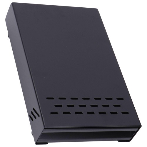 Caja de café de acero inoxidable cajón de polvo engrosado para hogar o café - Imagen 4 de 12