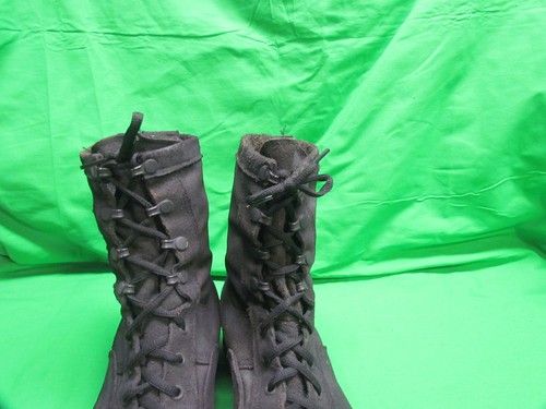 McRae Footwear Gore Tex Flight & Combat Vehicle Boots Black Mens Size 10 R Nice - Picture 5 of 12