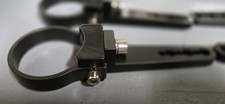 2PCS UTV Light Bar Mounts, Sturdy Aluminium Alloy LED Light Mounting Brackets,