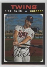 2020 Topps Heritage High Number Alex Avila #626 2o7