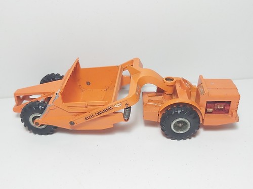Matchbox Lesney Allis Chalmers K6 Kingsize Motor Scraper Toy Vintage Collectible - Picture 8 of 14