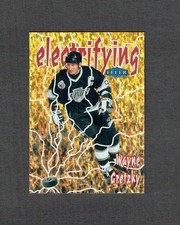 2012-13 Fleer Retro Tradition Electrifying Wayne Gretzky Los Angeles Kings #4