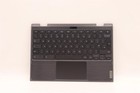 Lenovo 500e 2nd Gen Repose-Main Couvercle Pavé Tactile Clavier Taille Marron