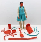 Marx Johnny West Princess Wildflower in Great Played w/ Condition Western Cowboy