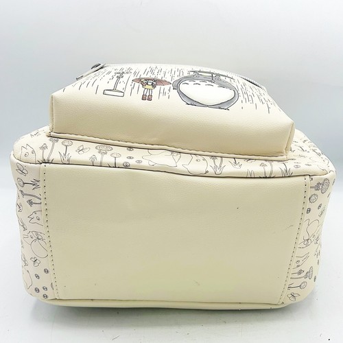 Loungefly Studio Ghibli My Neighbor Totoro Rain Mini Backpack - Picture 7 of 9