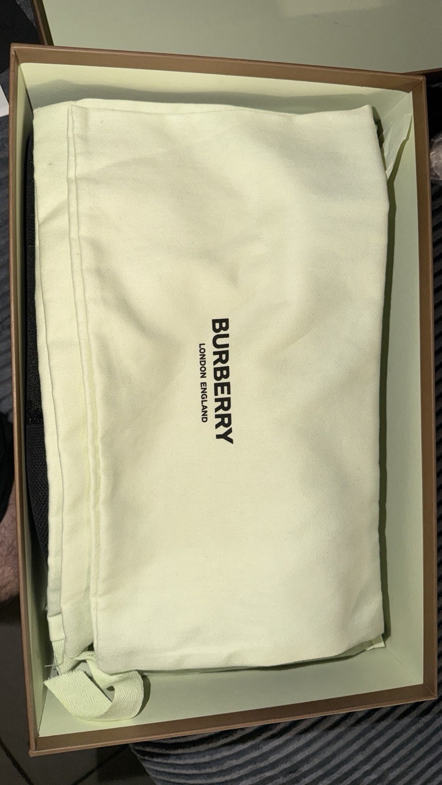 Burberry Monogram Pattern Low Top - image 3