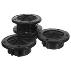  4 Pcs Flame Retardant Wiring Box Anti-static Wire Grommet Cable Pass-through