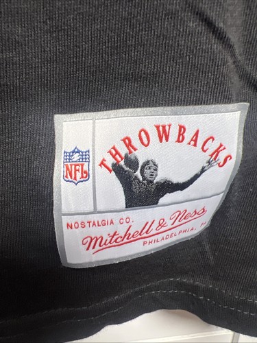 Mitchell & Ness Dan Marino “Dan The Man” Miami Dolphins NFL T-Shirt Size M NWT - Picture 6 of 7