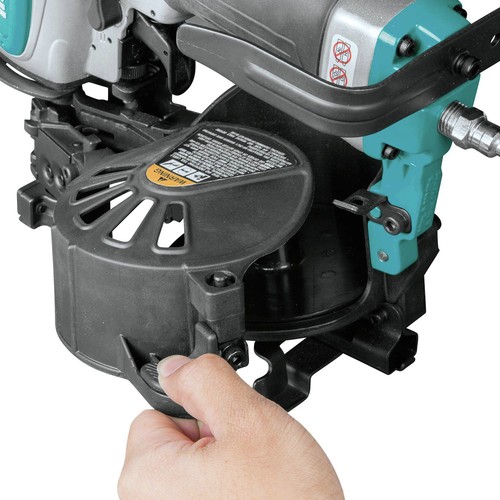 Makita AN454-R 1-3/4" Pneumatic Coil Roofing Nailer Certified Refurbished - Picture 14 of 17