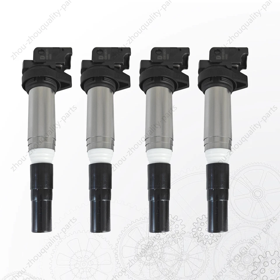 Оригинальная катушка зажигания Delphi и свеча зажигания двойная платиновая Bosch (4 комплекта) для BMW 2,0 л - Изображение 2 из 4