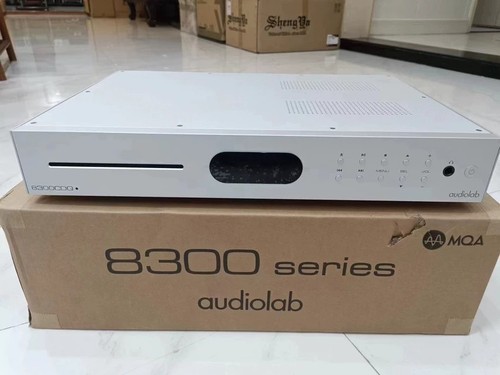 Audiolab 8300CDQ -Transport, Silber, Neuwertig, OVP｜ Lieferzeit ca. 1 Monat - Bild 1 von 6