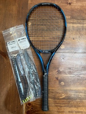 MINT! RARE! Yonex Ezone DR 100 tennis racquet grip 4 3/8 #3 strung