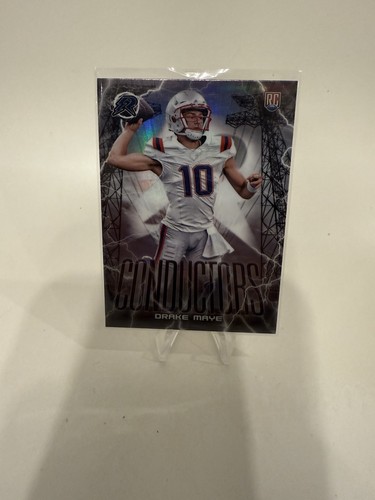 2024 Topps Resurgence Drake Maye Conductores RC Refractor Rookie #C-7 Patriots - Imagen 1 de 2