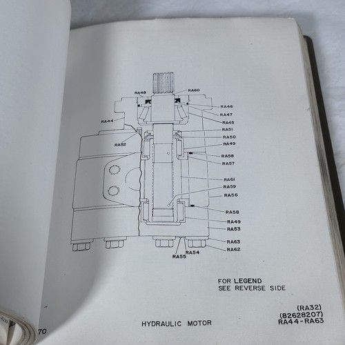 Bucyrus Erie 45C Kran Seil Schleppleine Muschel Schaufel Hacke Teilekatalog Handbuch Vintage - Bild 15 von 18