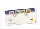 Singapore Year 1992 Hong Kong Bank Care-for-Nature Private FDC