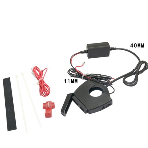 Chargeur Moto Double USB Pratique pour Charge T��l��phone Portable et Tablette - Photo 7 sur 12