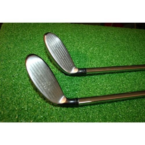 Wilson Fatshaft 3, 4-Hybrids Set RH 17*, 21* steel Shafts Stiff-Flex - Picture 2 of 9