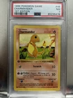 Pokemon Charmander 1st Edition Base Set PSA 7 #46/102 1999 English Vintage