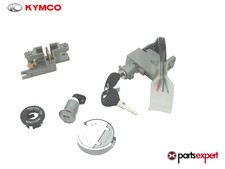 NEUF OEM KYMCO Blocco accensione + kit serrature AGILITY 50 , SUPER 8 50