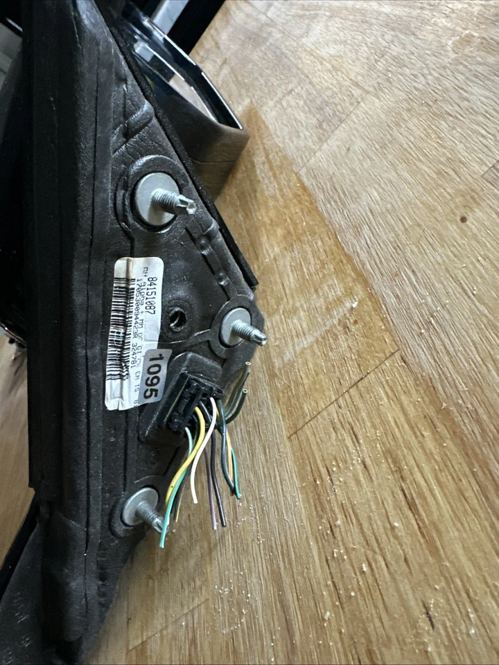 ⭐2016-2018 CADILLAC CTS ESPEJO RETROVISOR LATERAL DERECHO PASAJERO NEGRO FABRICANTE DE EQUIPOS ORIGINALES LOTE 2562 Foto 4 de 4