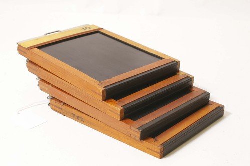 C13492~ 4X5 – Four FOLMER GRAFLEX GRAPHIC Cut Sheet Film Holders - USED - Picture 5 of 5