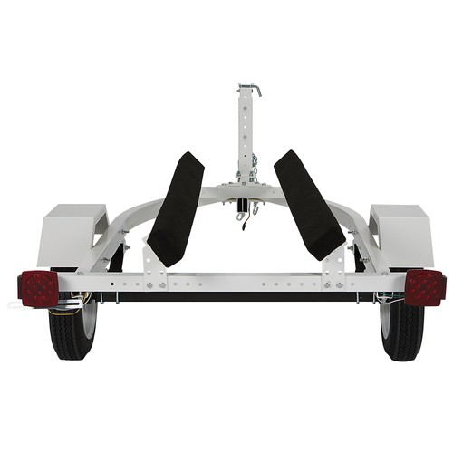 Ultra-Tow Jet Ski and Personal Watercraft Steel Trailer Kit, 610-Lb. Load - Picture 8 of 10