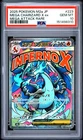 2025 POKEMON JAPANESE MEGA DREAM EX ATTACK RARE #223 MEGA CHARIZARD X EX PSA 10