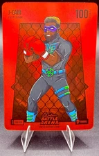 JUNIOR CAMINERO/J-CAM 2026 Bo Jackson Battle Arena #RBF-100 Brawl Red