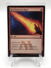 Magic The Gathering MTG Red Elemental Blast M25 Masters 25 Trading Card NM