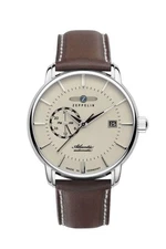 Atlantic Beige with 24-hr Display | Beige Dial