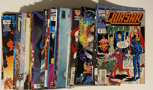 7 Lbs. Of Comics - Mixed Lot - Marvel/DC/Indy - Modern/Vintage - Bild 2 von 12