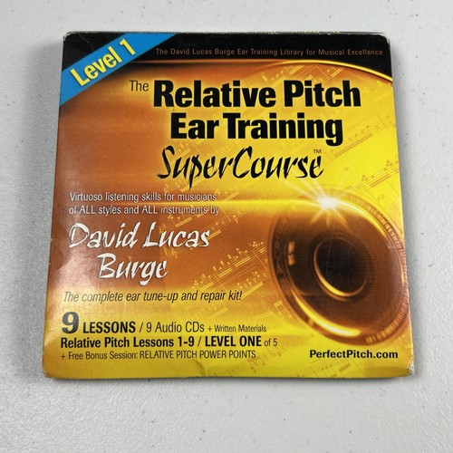 Relative Pitch Ear Training Level 1 SuperCourse David Burge ** MISSING LESSON 3