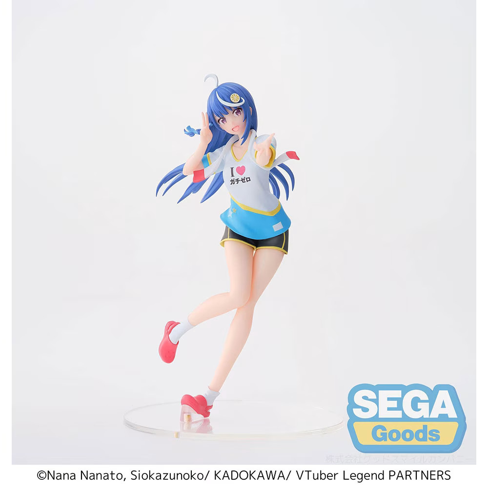 Figurine Schuwa-Chan Desktop X Decorate PVC 16cm statuette VTuber de collection pour bureau anime