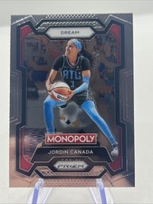 💎2024 Panini Prizm Monopoly WNBA #56 Jordin Canada - Atlanta Dream💎