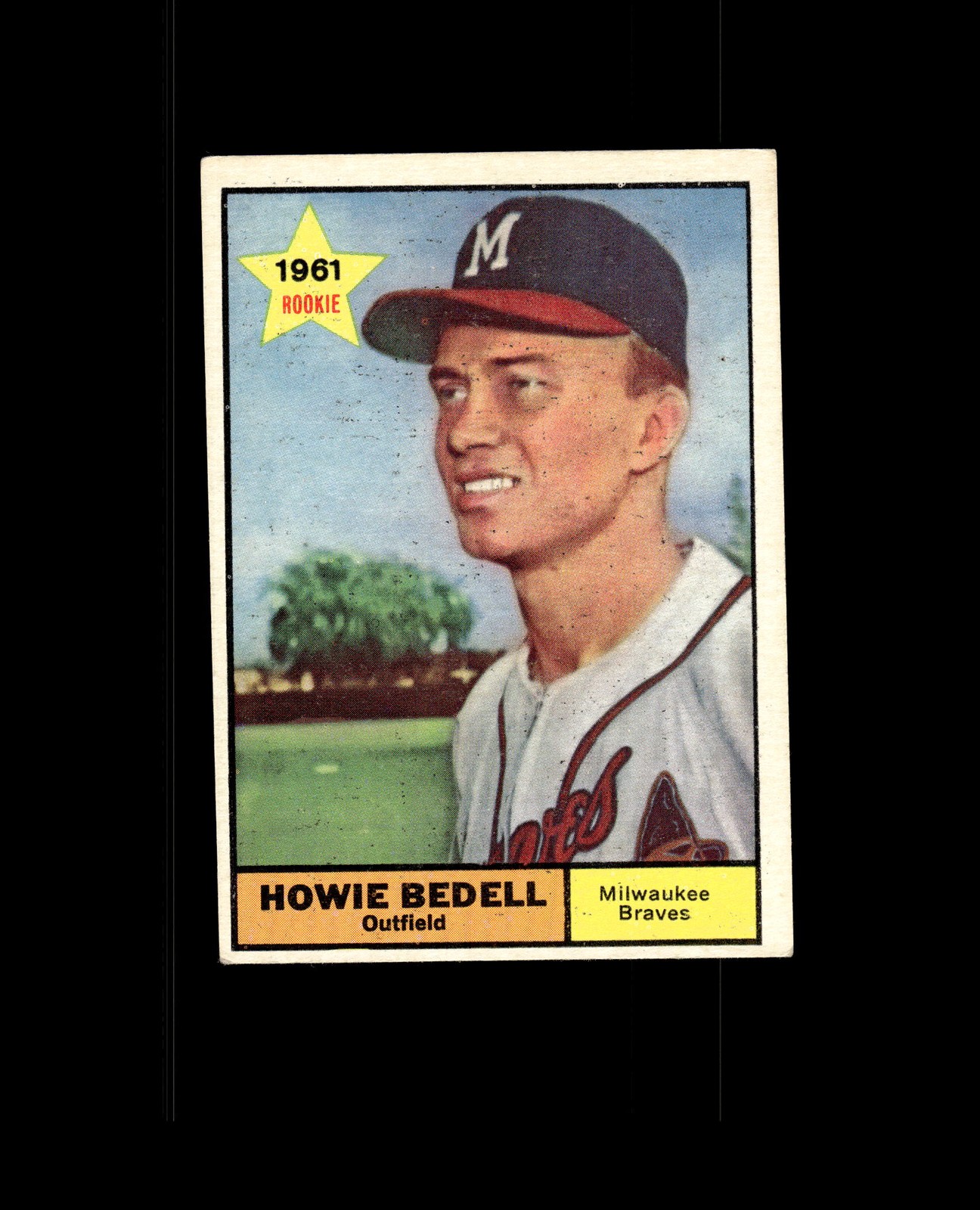 1961 Topps 353 Howie Bedell RC EX #D1,477673