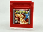 Nintendo Gameboy Pokemon Red | AUTHENTIC | NEW BATTERY