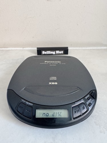 Panasonic SL-S118 Tragbarer CD Player - getestet & funktionsfähig - Vintage Retro - Bild 2 von 5