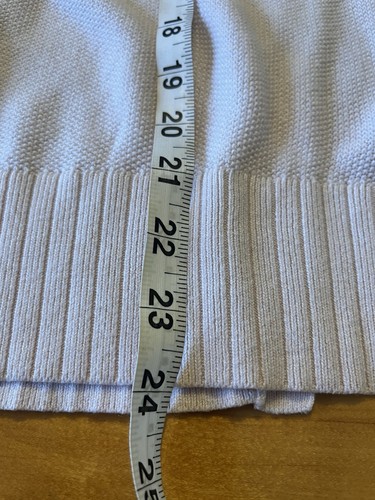 Lululemon Sincerely Yours Pullover rosa leuchtend Kaschmirmischung sexy Rücken Größe Small - Bild 15 von 17