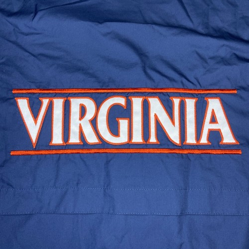Nike Virginia Cavaliers Windbreak Jacket Men Size Medium Navy Dri Fit Full Zip - Picture 13 of 14