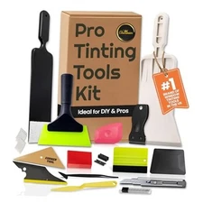 Window Tint Kit Vinyl Wrap Tool for Car Tinting Tools Windshield Back Window 
