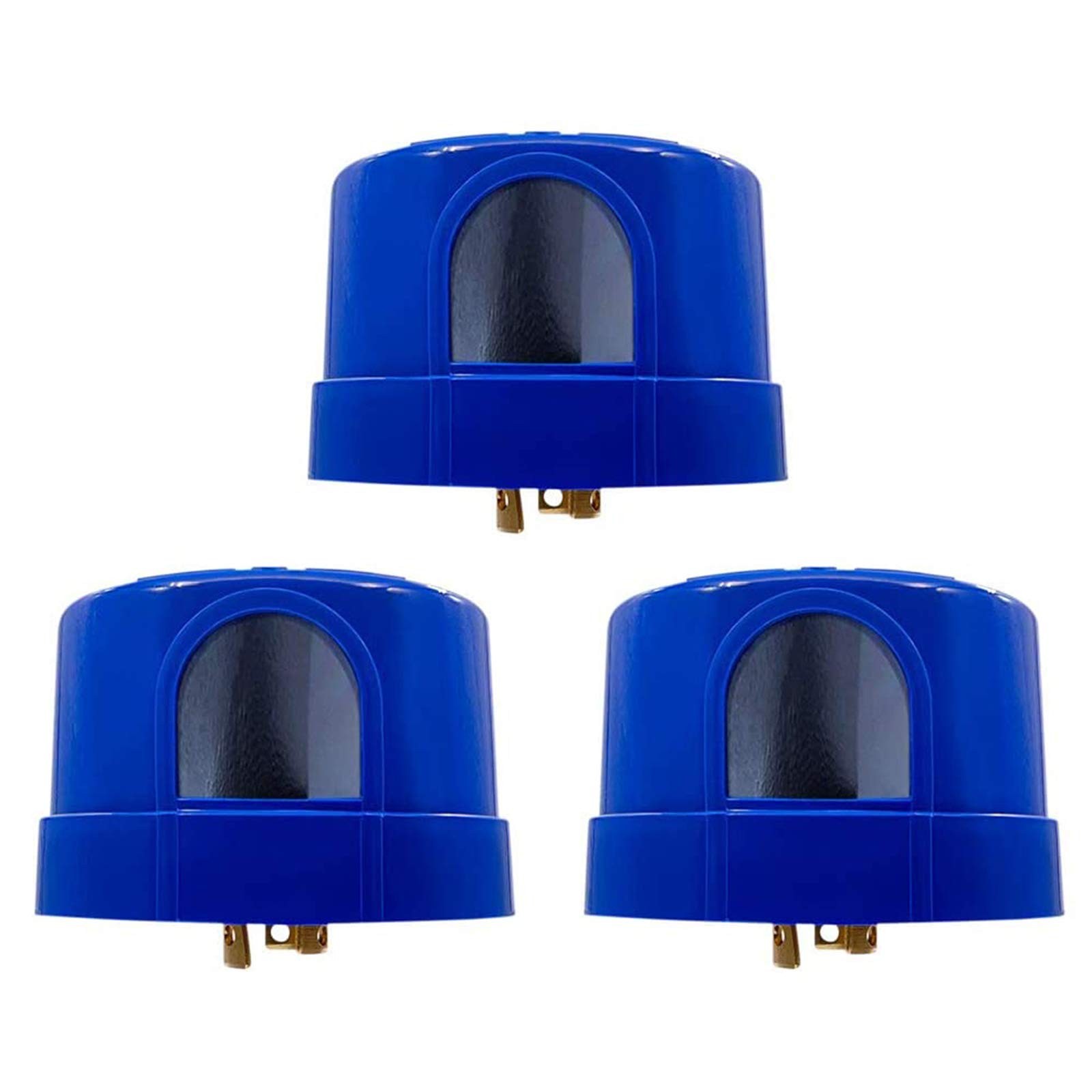 3PC Twist Lock Photocell, LED Barn Light, Street Light, Auto On Off Switch. Available Now for $40.83