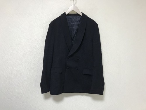 United Arrows District Wool Double Jacket Men’s Navy L-48 U.S. Size