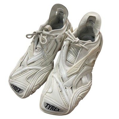 BALENCIAGA TYREX sneakers 617517 White Size: 25cm DDU | eBay