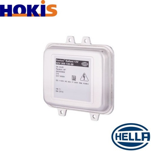 BALLAST GAS DISCHARGE LAMP 5DV 009 720-001 FOR OPEL ASTRA/J/Sports/Tourer/Van