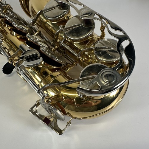 Yamaha YAS-200AD II Advantage Alto Saxophone With Nice Hard Cover Travel Case - Picture 7 of 24