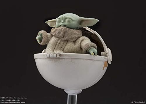 S.H.Figuarts StarWars The Mandalorian The Child Grogu Action Figure Bandai Namco - Picture 4 of 7