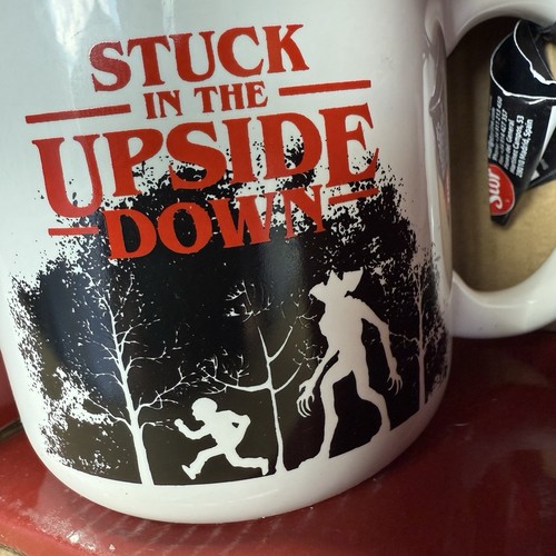 Stranger Things Mug - Friends with Bikes | Officially Licensed New - Foto 3 di 4