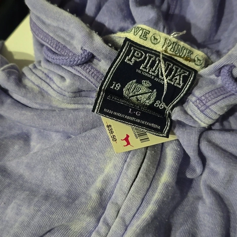 Juego de Sudadera VS PINK Nuevo con Etiquetas Grande Foto 2 de 4