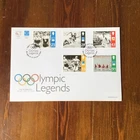 Isle Of Man Olympic Legends Official First Day Cover 2004 A