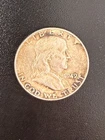 1949 Franklin Half Dollar 90% Silver US Coin Circulated